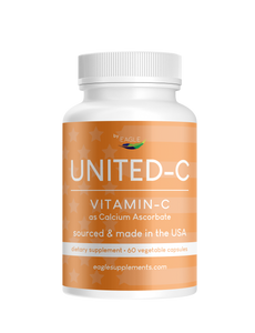 USA Made and Sourced Vitamin C - United C. China Free