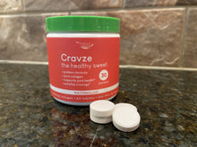Load image into Gallery viewer, Cravze - Collagen Chewable Tablets with Protein - Watermelon Flavor - Eagle_Supplements
