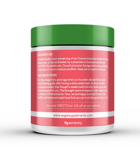 Eagle Supplements Cravze Collagen Watermelon Tablets