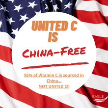 Load image into Gallery viewer, China Free United C Vitamin C by Eagle