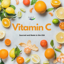 Load image into Gallery viewer, Where does your vitamin C come from?  United C is sourced and made in the USA.